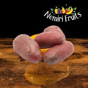 Pomme de terre roseval