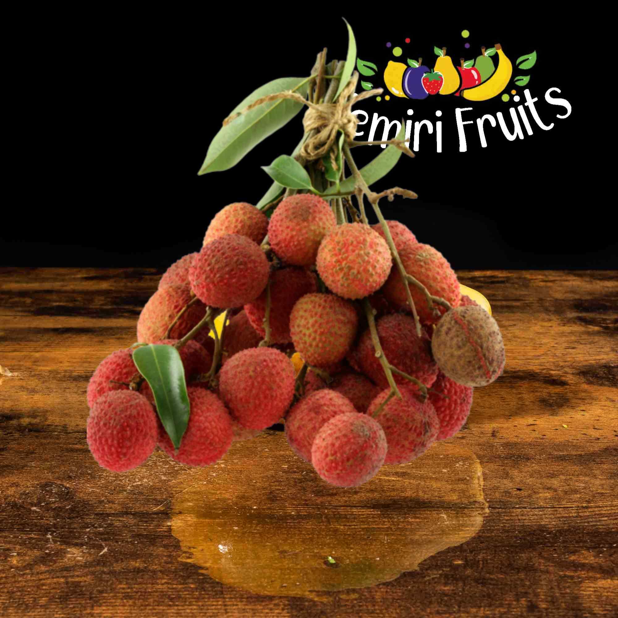 Litchi grappe Litchi grappe