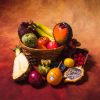 Panier fêtes fin d'année