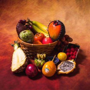 Panier fêtes fin d'année