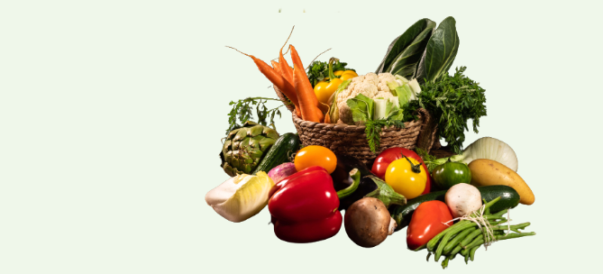 Panier légumes à Paris